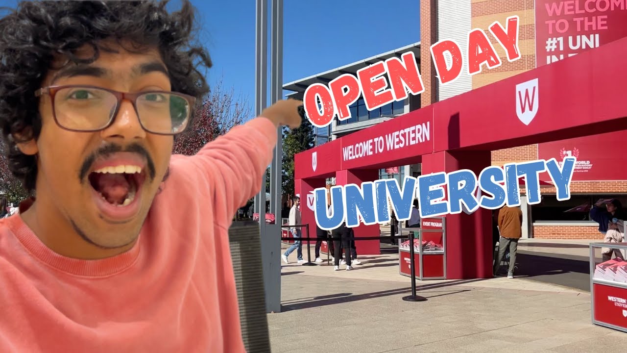 I went to OPEN DAY at Western Sydney university as an International Student!!