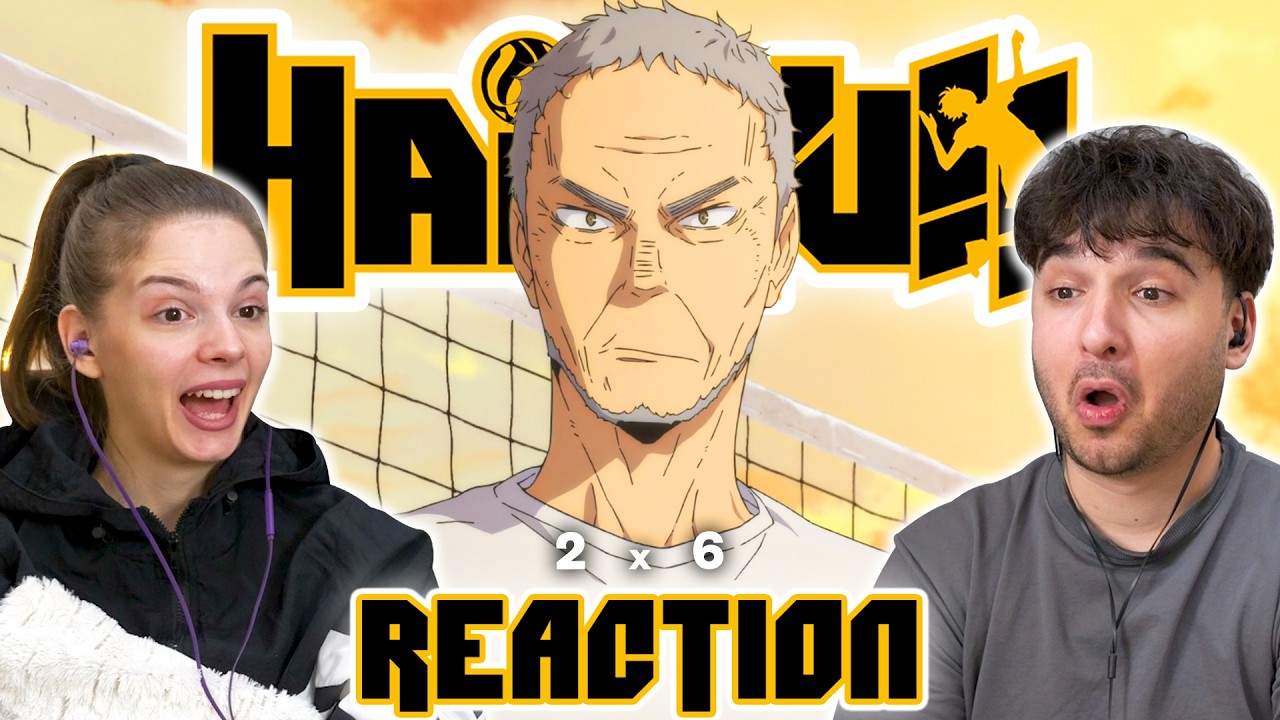 LEGENDARY COACH UKAI!!❤️Haikyuu!! 2x6 REACTION! 