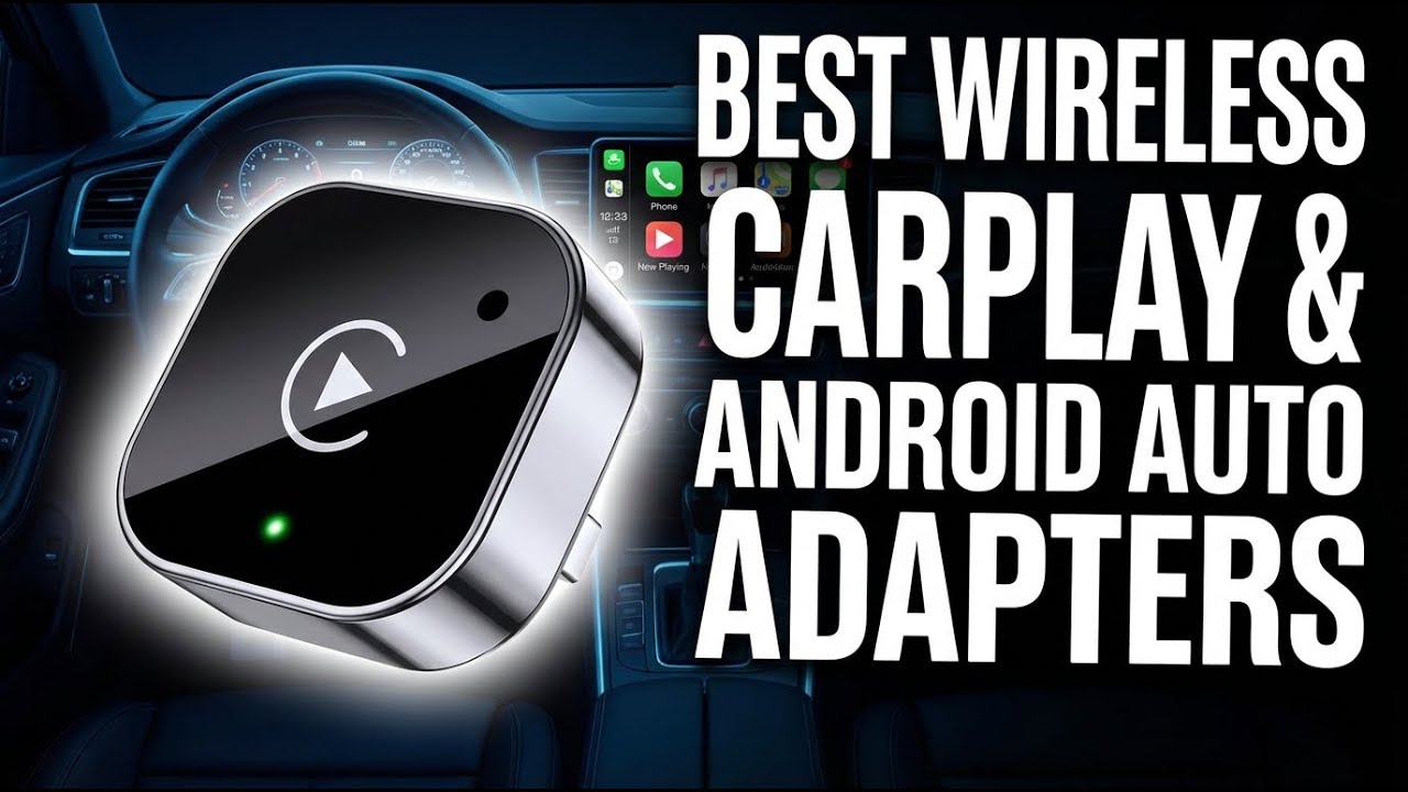 Лучшие беспроводные адаптеры CarPlay и Android Auto 2026 года: протестировано 5 лучших моделей с ...