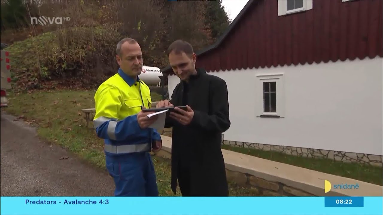 Vytápění LPG mimo rozvody plynu (Snídaně s Novou 21.11.2023)