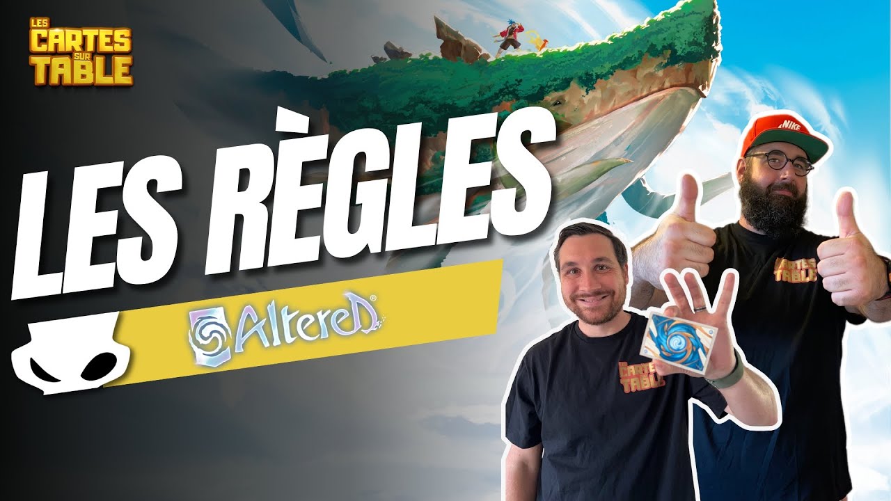 Débuter sur Altered - Règles - Tout savoir pour bien commencer