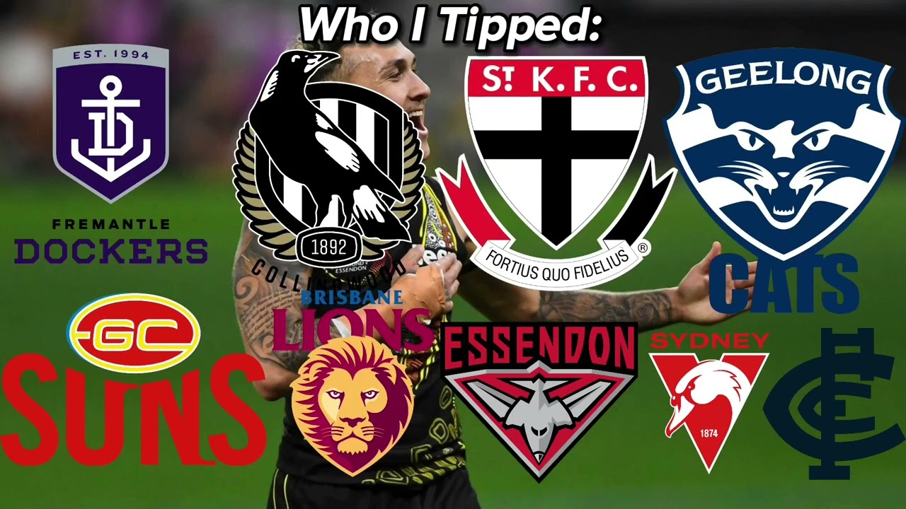 Round 20 AFL Tips + Margin Comp