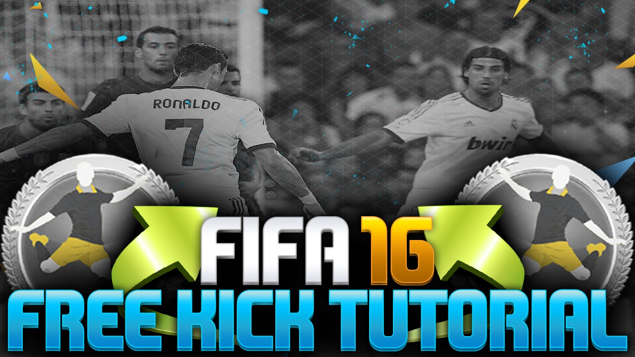 FIFA 16 - HOW TO SCORE FREE KICKS - FREE KICK TUTORIAL