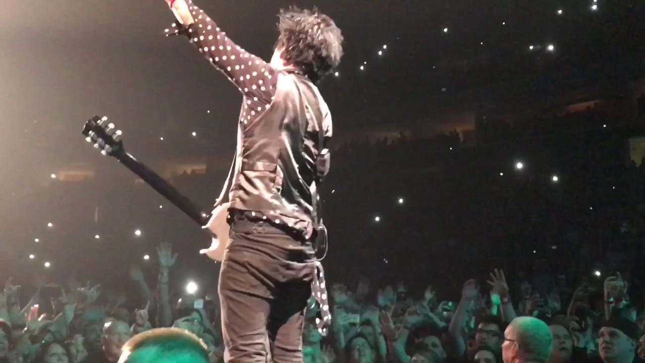 Green Day live in Tulsa, OK 2017 at BOK Center