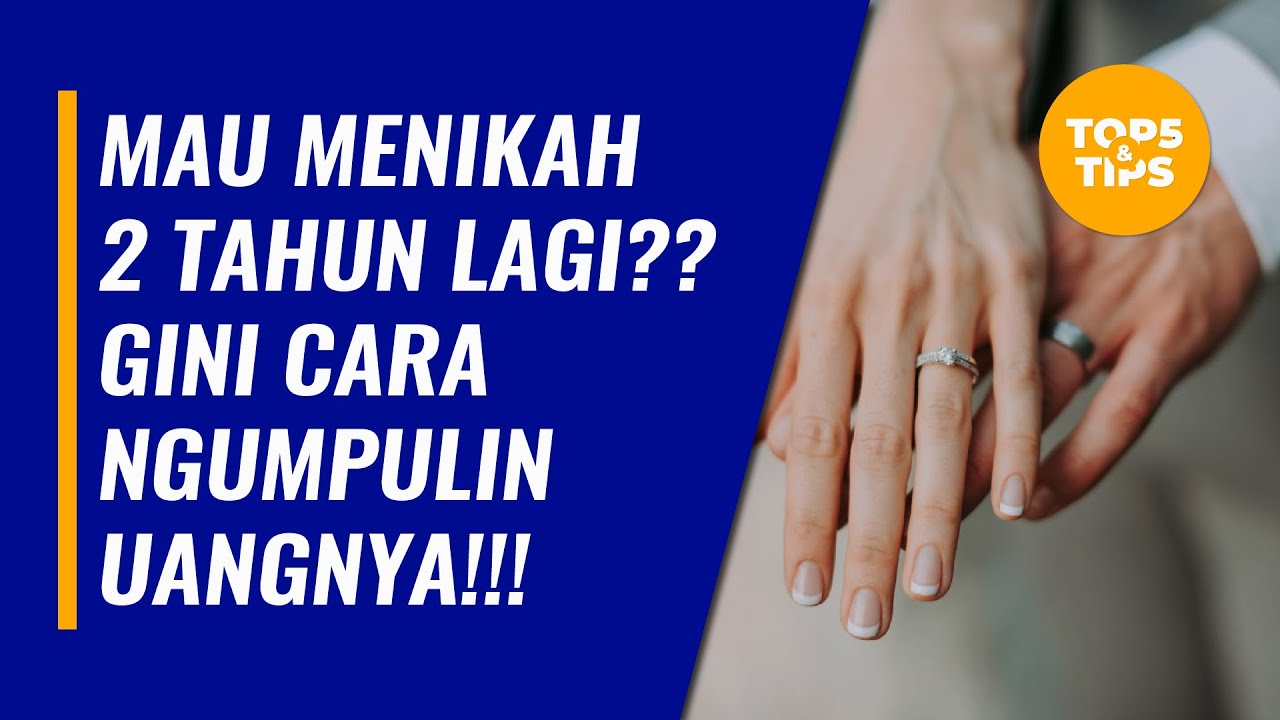 Tips Investasi Untuk Mengumpulkan Dana Pernikahan