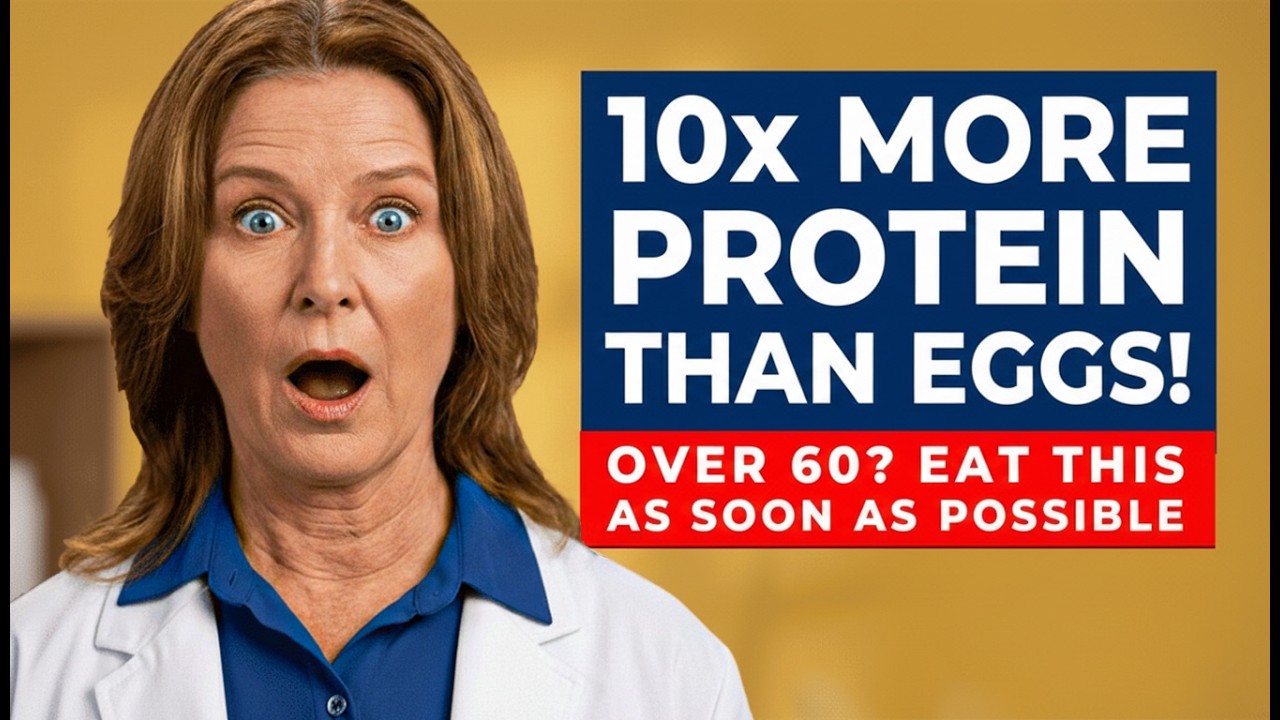 Stop Eating Eggs! THIS Forbidden Food Has 10x More Protein!