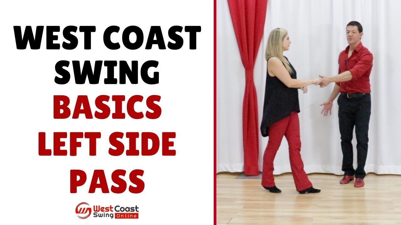 West Coast Swing Basics | Left Side Pass
