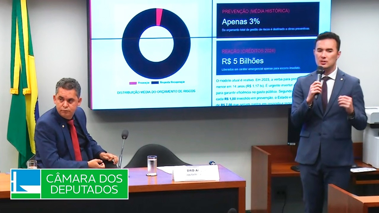 Prevenção e Auxílio a Desastres e Calamidades Naturais - Votação de Requerimentos - 04/03/2026