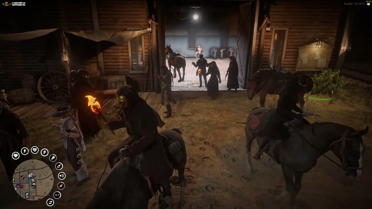RDR 2 Rp LesElus épisode 2