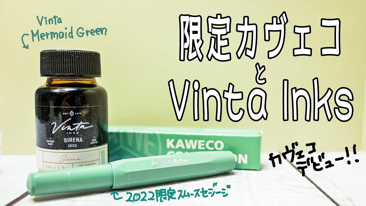 【購入品開封】自分へのクリスマスプレゼントの万年筆とインク♪