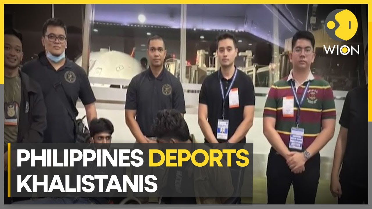 Khalistan separatist group members deported from Philippines | Latest News | English News | WION