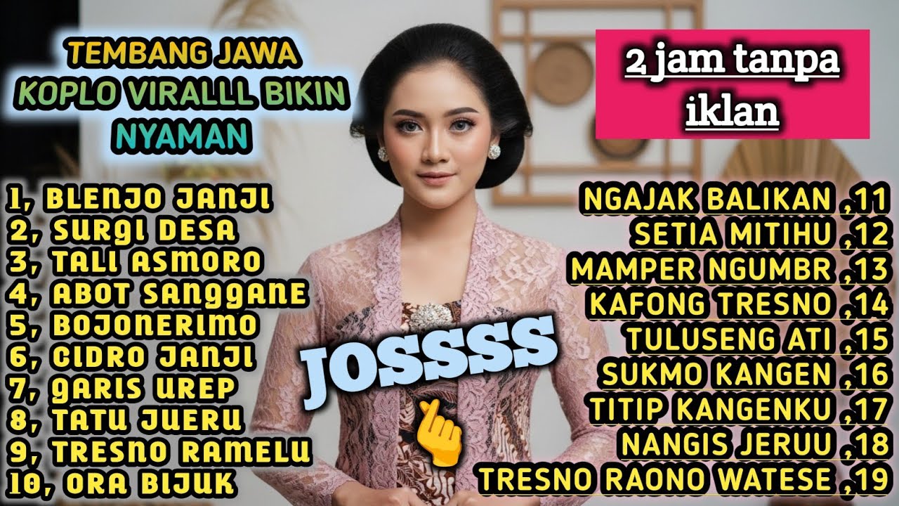 19 LAGU JAWA VIRALLL DI JAGAT MAYA PALING KEKINIAN DI TAHUN 2026 || 2JAM TANPA IKLAN