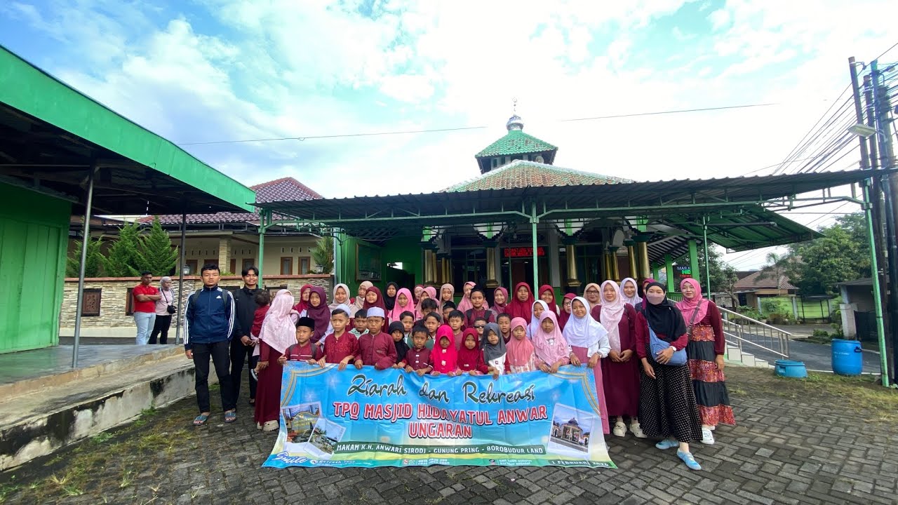 ZARKASI TPQ HIDAYATUL ANWAR UNGARAN..!!!! 