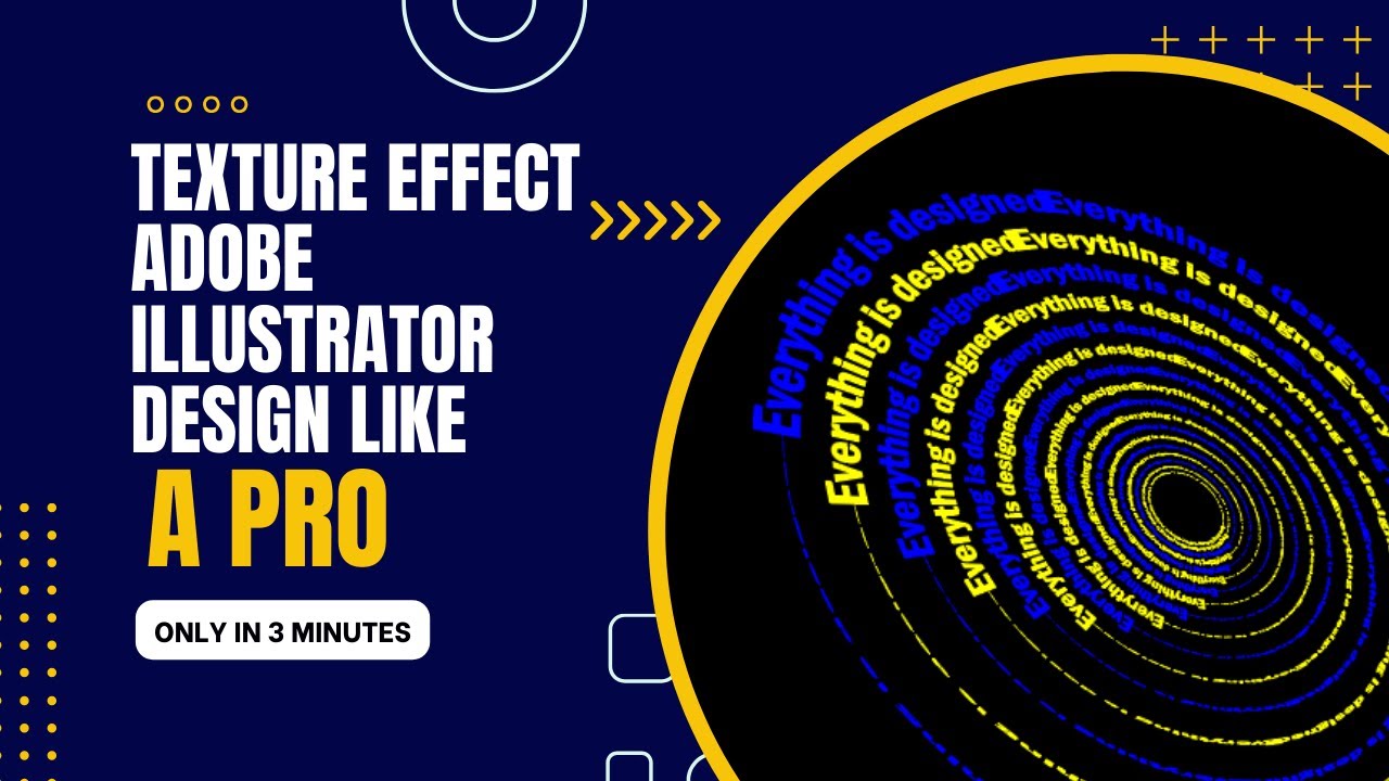Text Effect in Illustrator | Quirky Graphic Academy