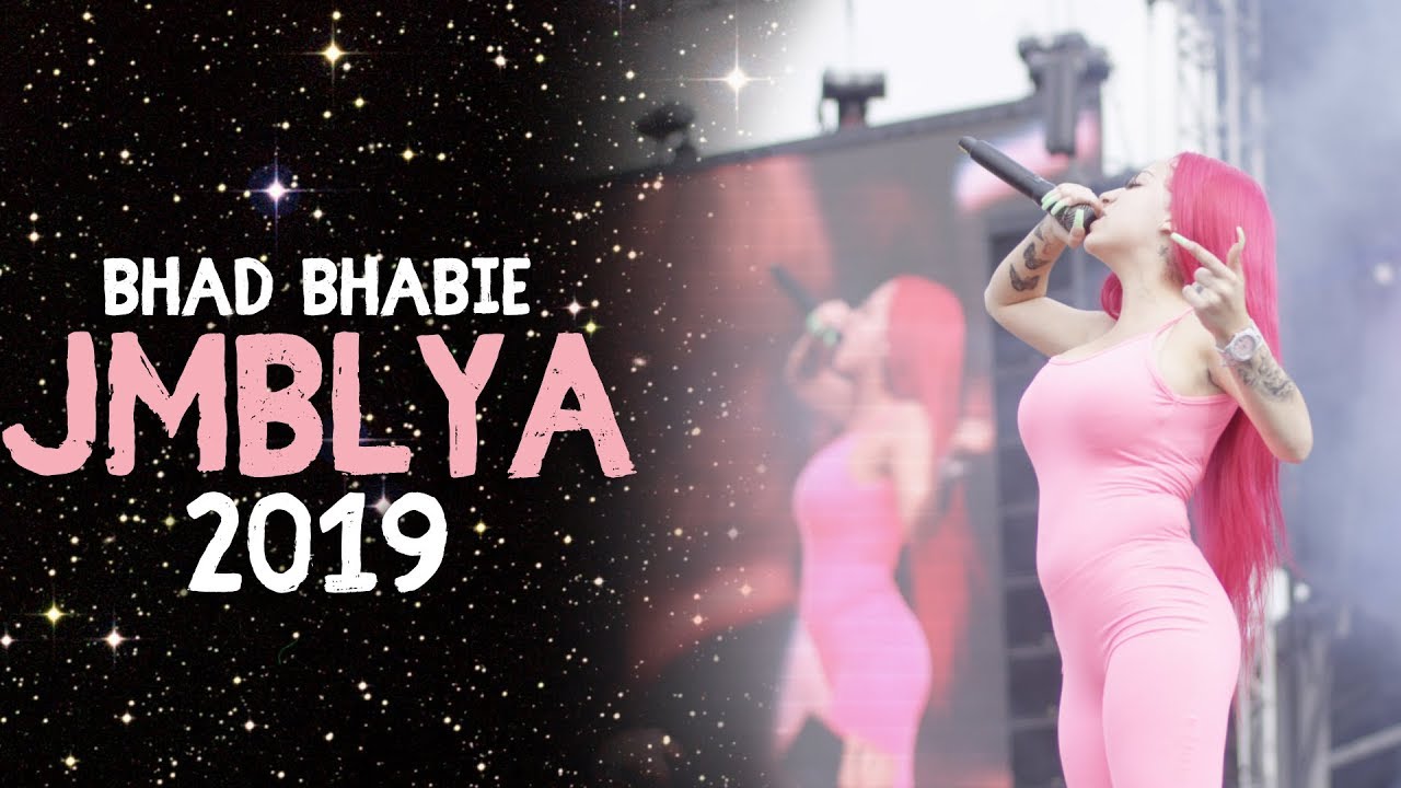 BHAD BHABIE - Live in Texas at JMBLYA performing 