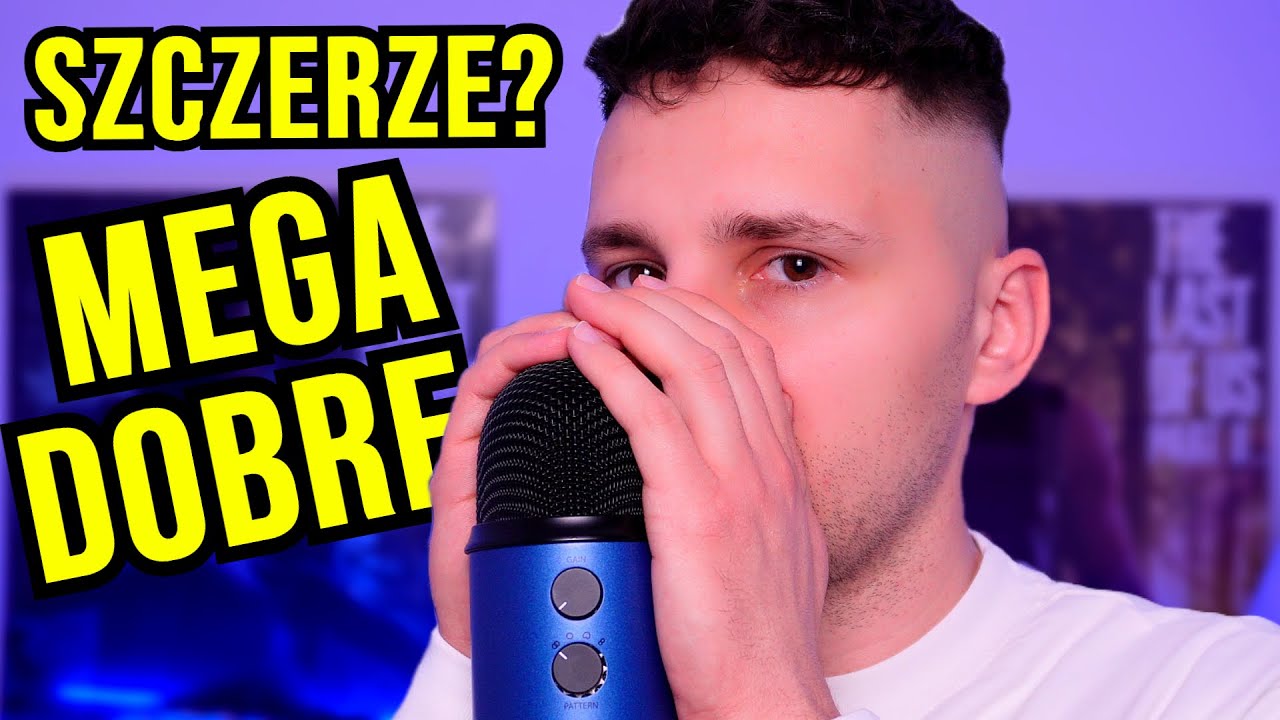 ASMR po polsku 🇵🇱 - Absolutnie NAJLEPSZY Szept na sen (prawie niezrozumiałe, niesłyszalne szepty)