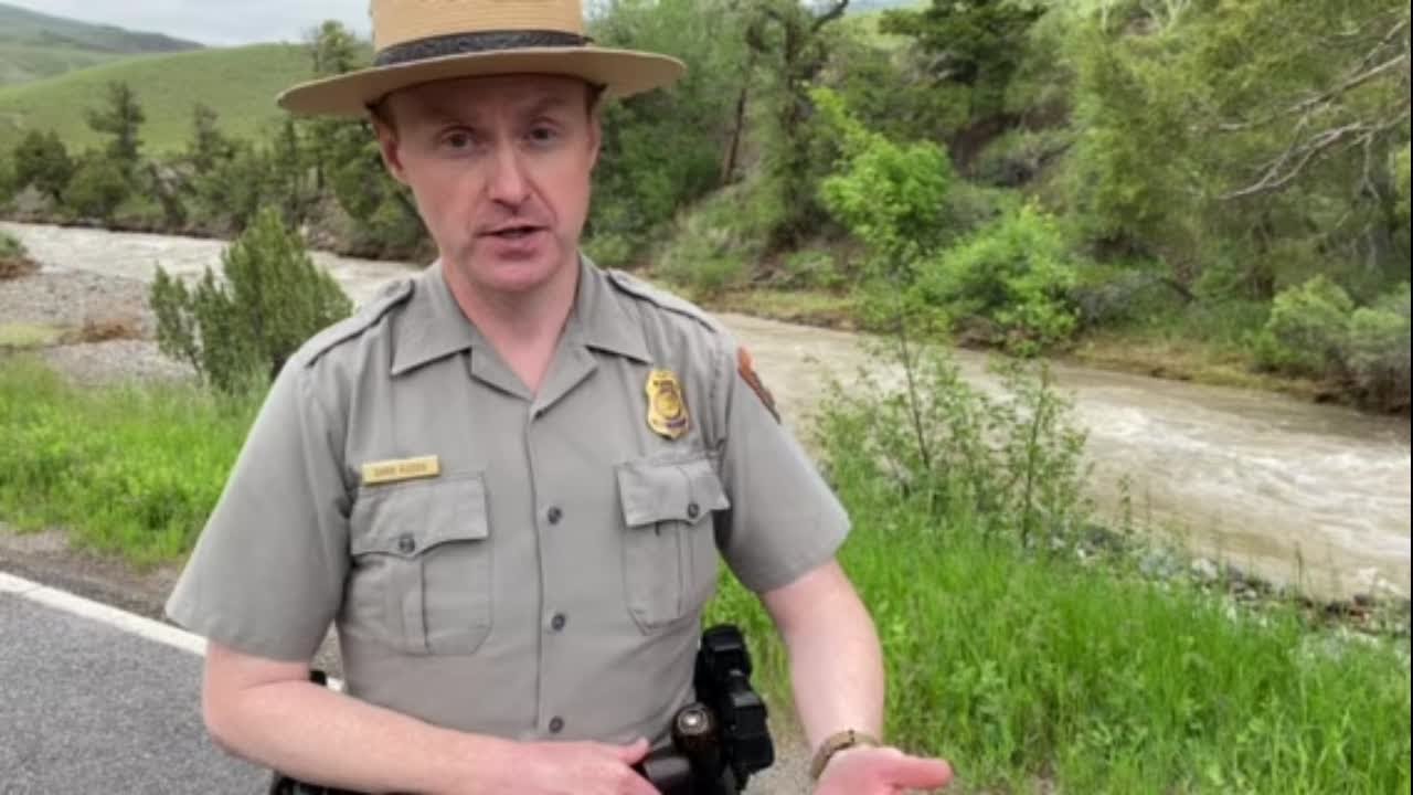 Yellowstone's chief ranger discusses emergency response efforts