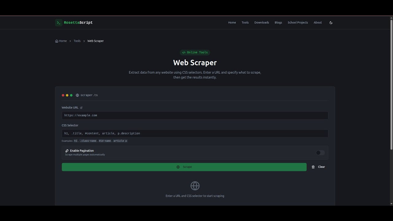 How to Scrape Any Website for Free Using the Web Scraper