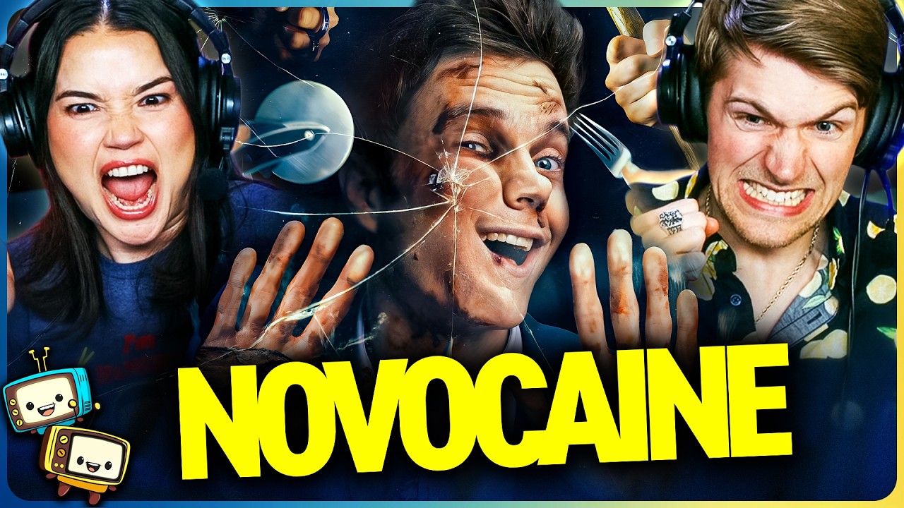 NOVOCAINE (2025) Movie Reaction! | First Time Watch! | Jack Quaid | Amber Midthunder | Jacob Batalon