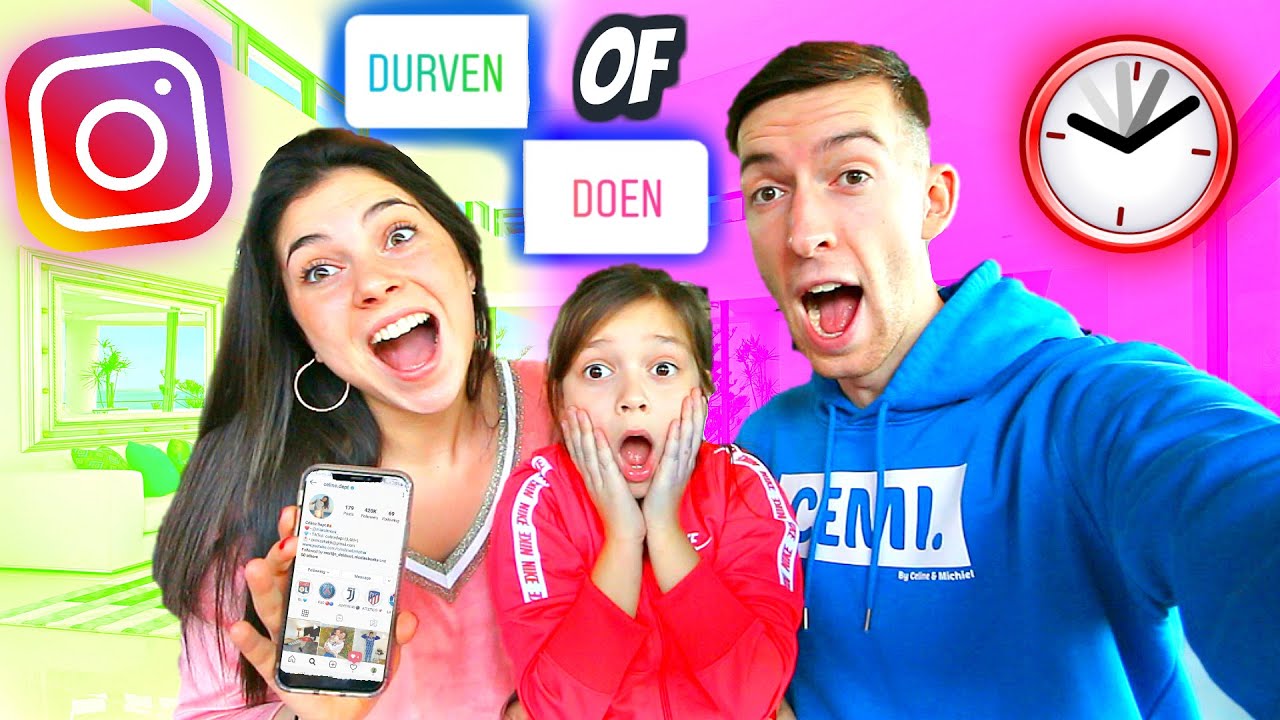 INSTAGRAM VOLGERS BEPALEN ONZE DAG! *24 UUR CHALLENGE* #94