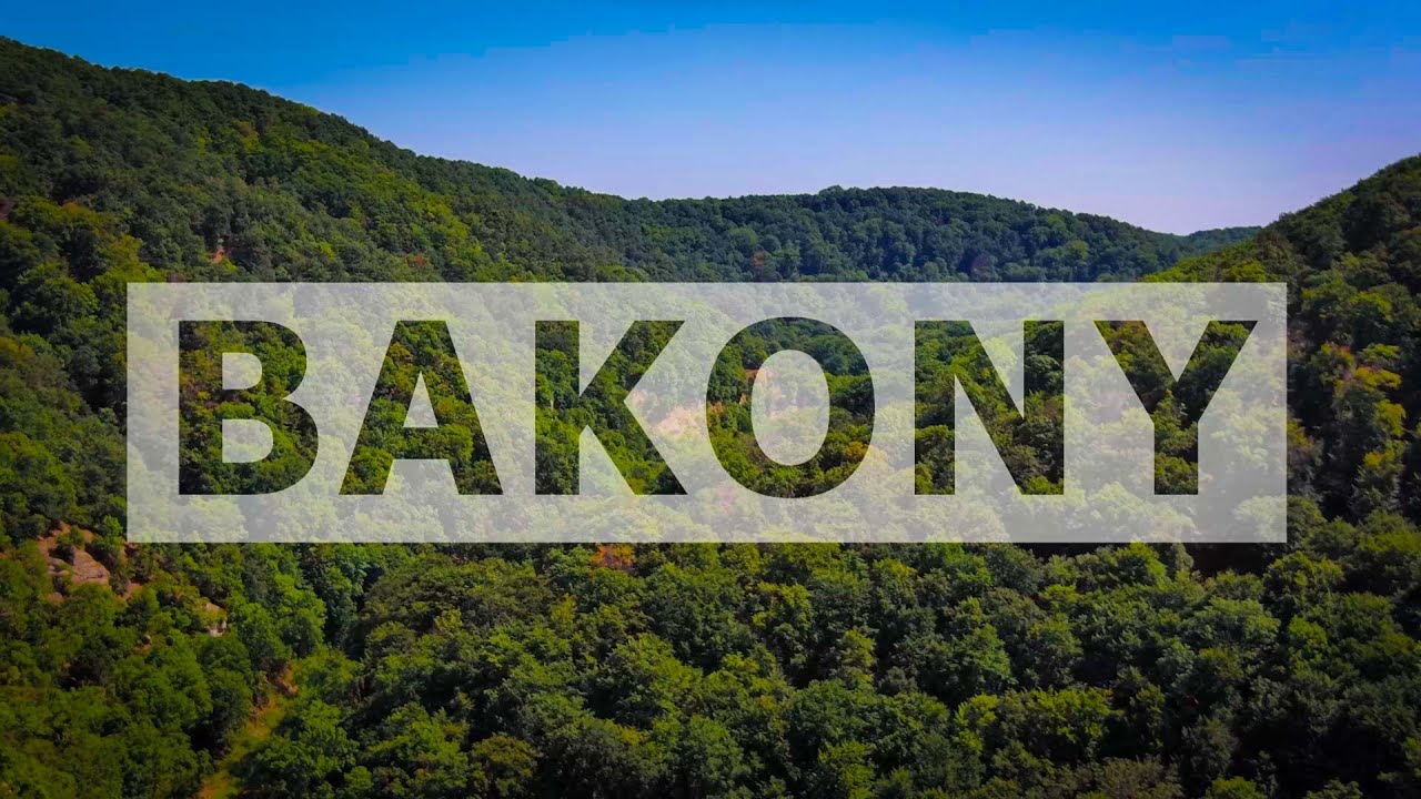Bakony Highlights | Cinematic Drone Video | 4K60FPS