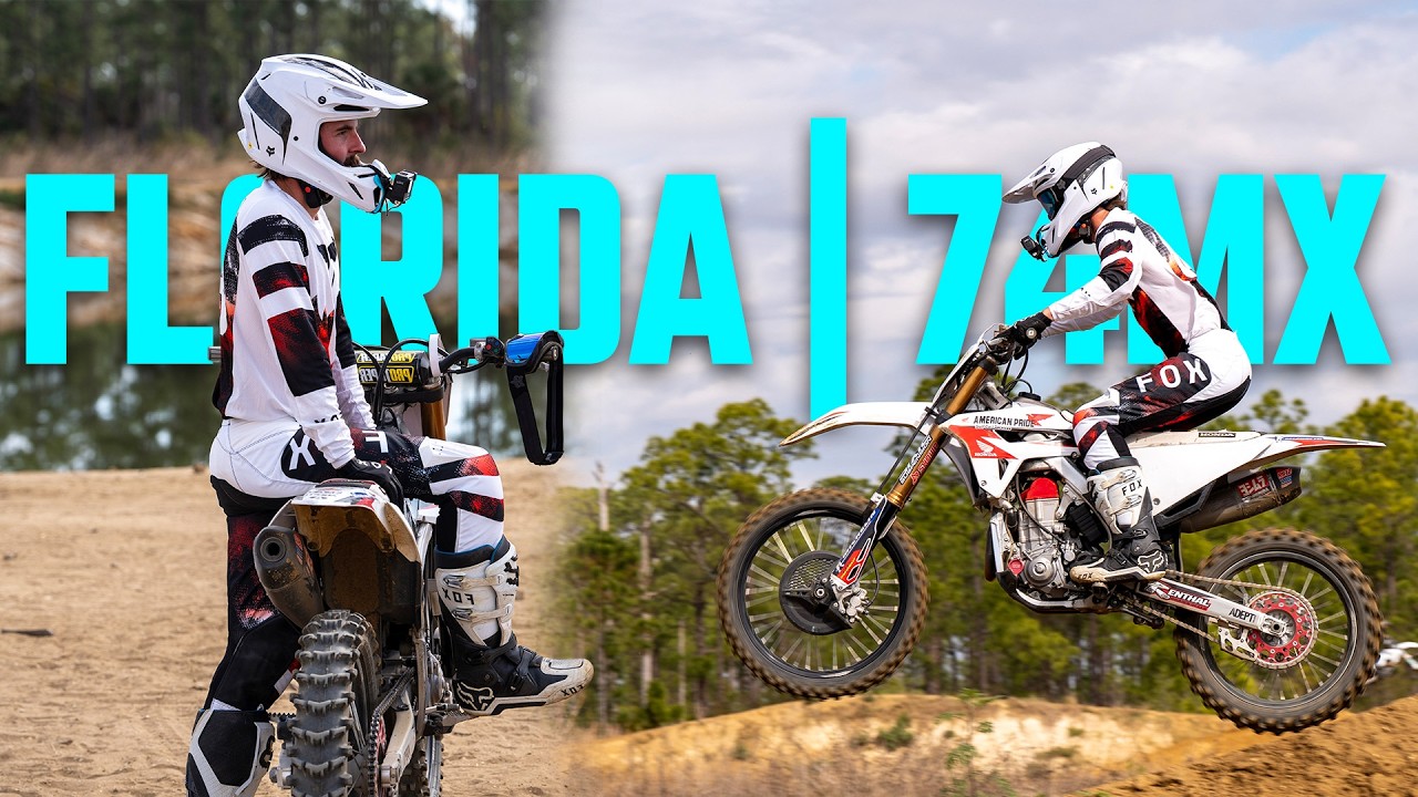 First Time Riding a 450 | Florida Vlog PT.2