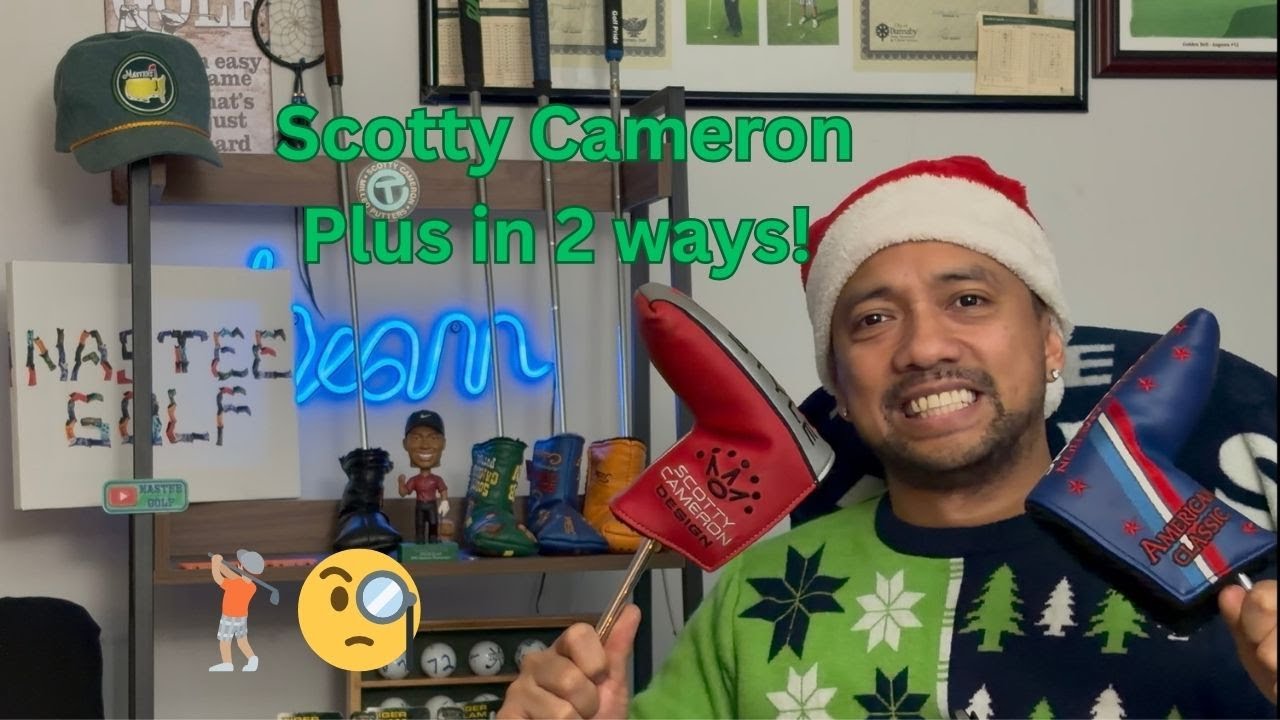 Scotty Cameron Plus models done 2 different ways: I compare both? - #scottycameron #collector #golf