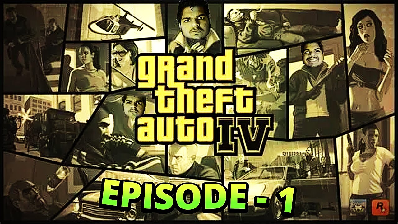THE ADVENTURE - GTA 4 EPISODE - 1 | CAPTAIN H0OK