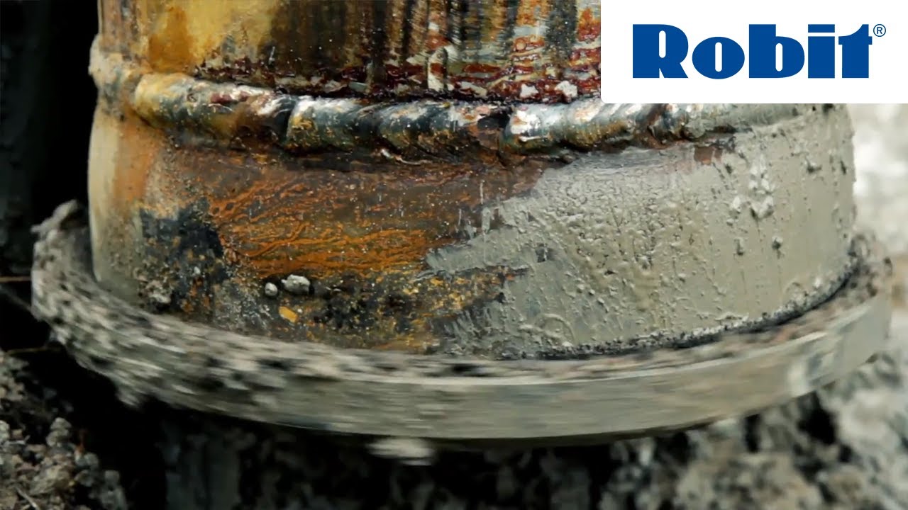 Robit - Pipe-pile-wall Piling in Southern Finland
