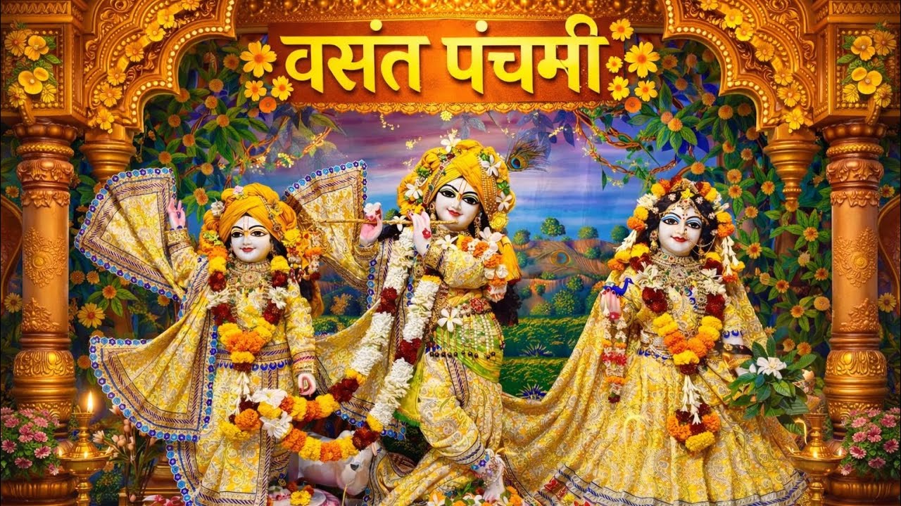Vasanta Panchami Special Katha ! वसंत पंचमी कथा ! Shripad Krsna Das Prabhuji