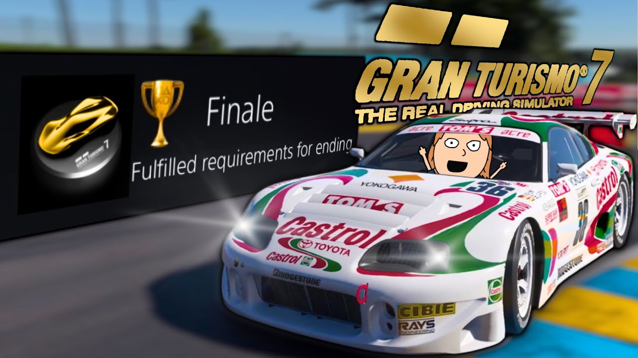 I've Finished GRAN TURISMO 7