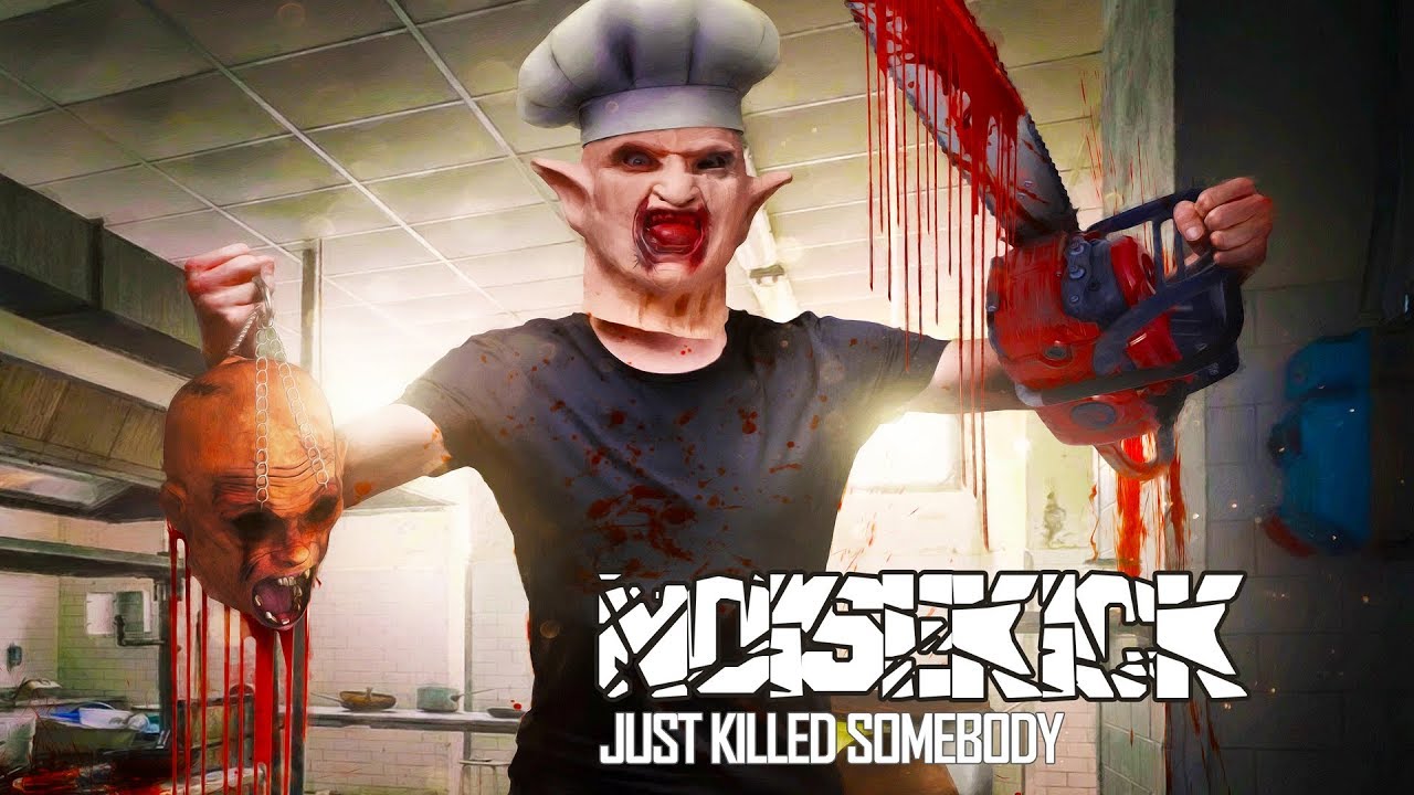 Noisekick  - Just Killed Somebody (aftermovie Noisekick’s Terrordrang 02-02-2019)