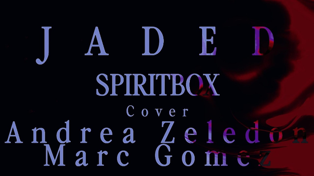 Spiritbox - Jaded (Vocal & Guitar Cover by @andreazofficial & @mcgz1911)