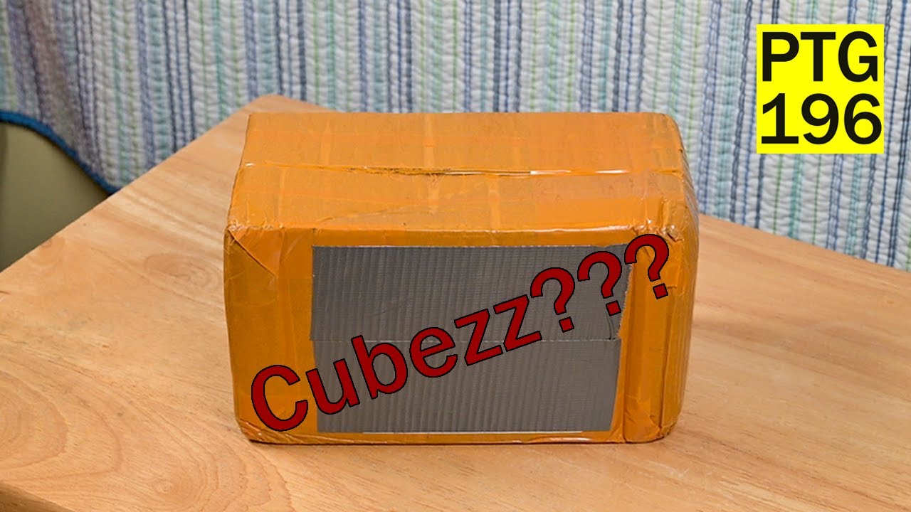 Распаковка: Cubezz