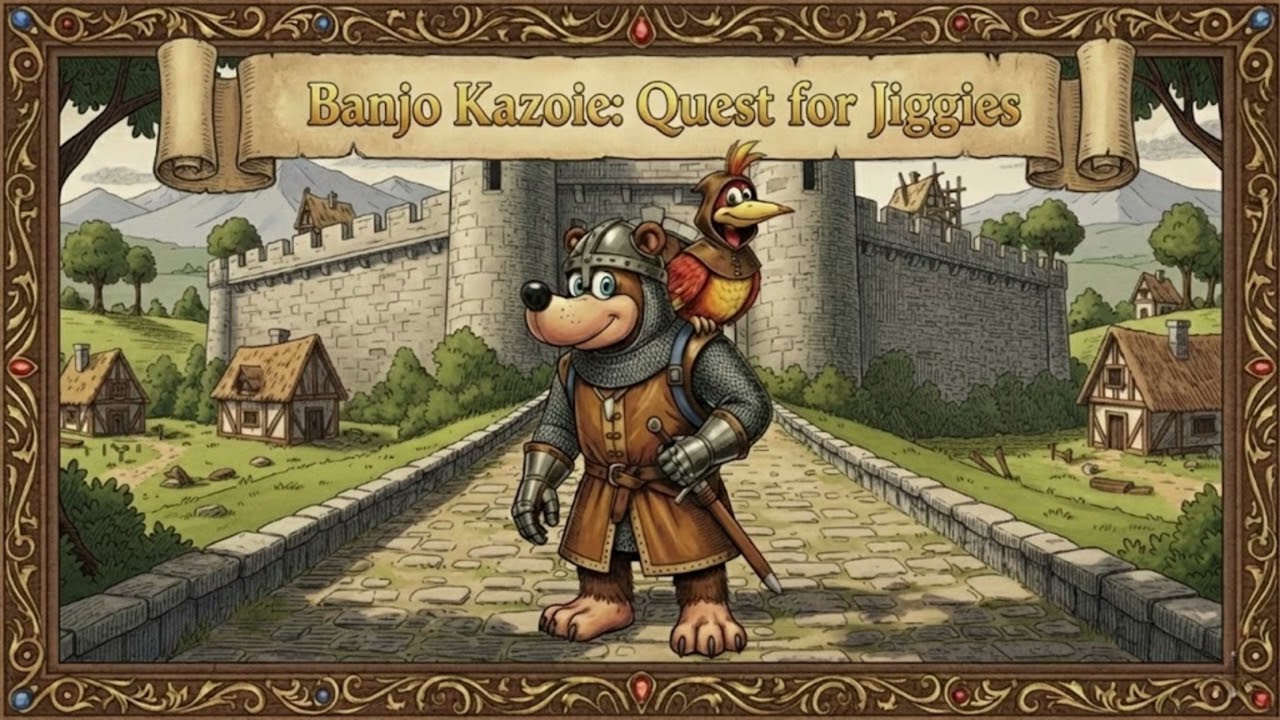 👑Banjo-Kazooie: Quest for Jiggies👑