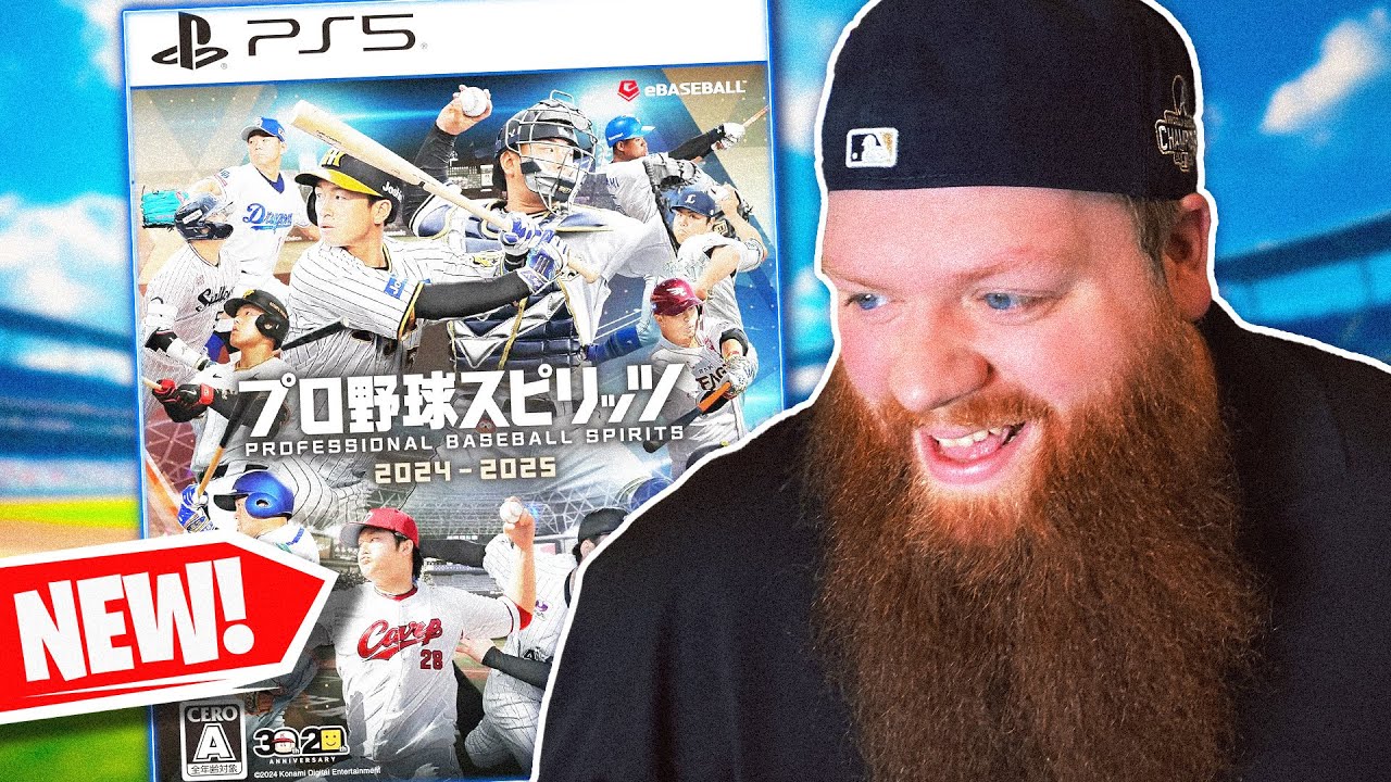 CREATING THE NEXT JAPANESE BASEBALL LEGEND | Pro Yakyuu Spirits 2024-2025 #1