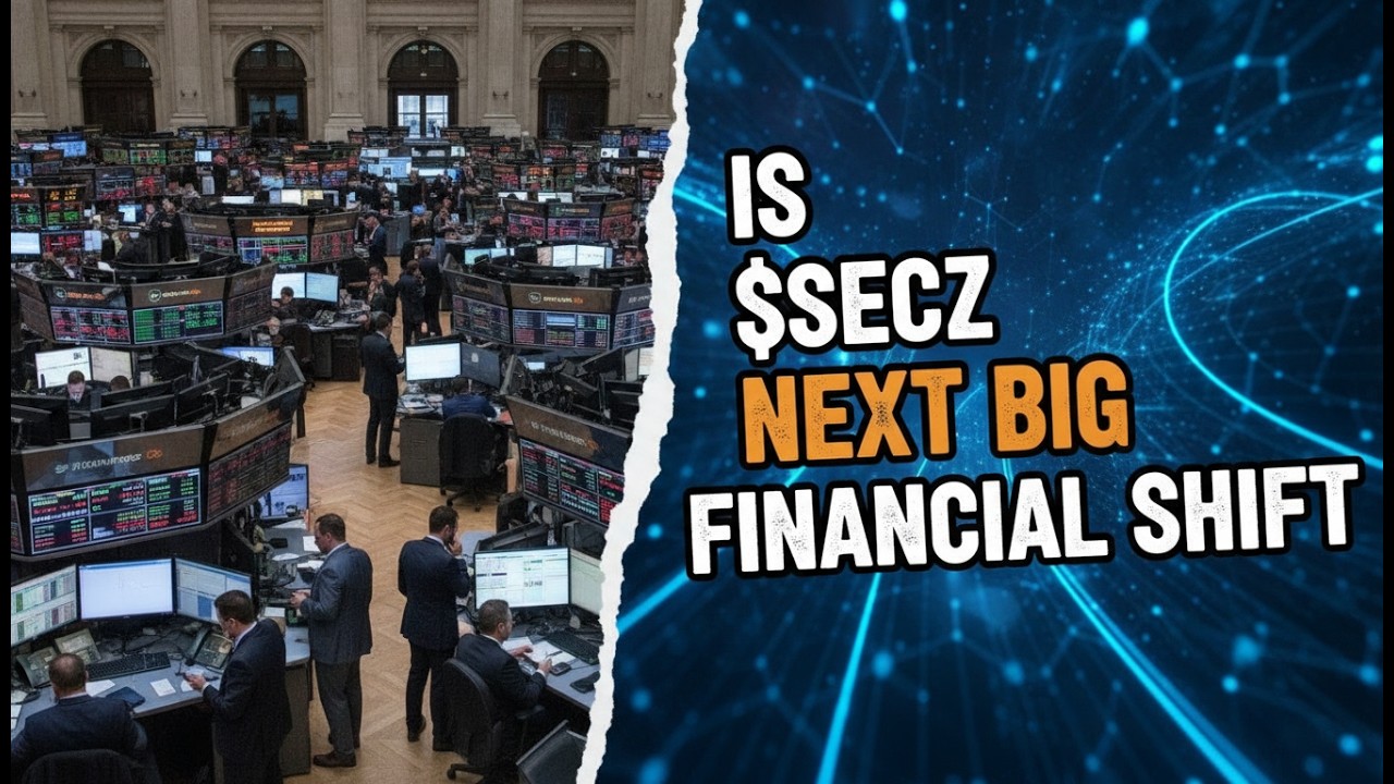 Почему $SECZ &mdash; это большой эксперимент Уолл-стрит