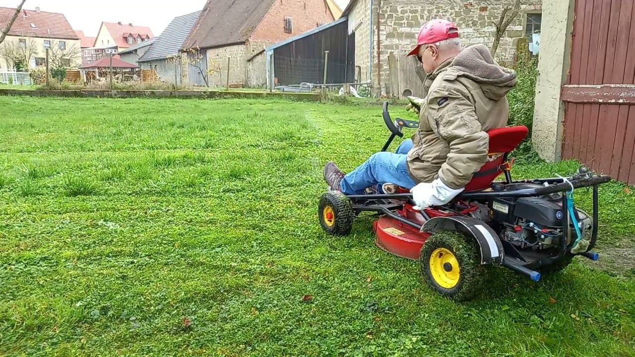 Wolf G. Cart Sehr nasse Endmahd der grossen Wiese