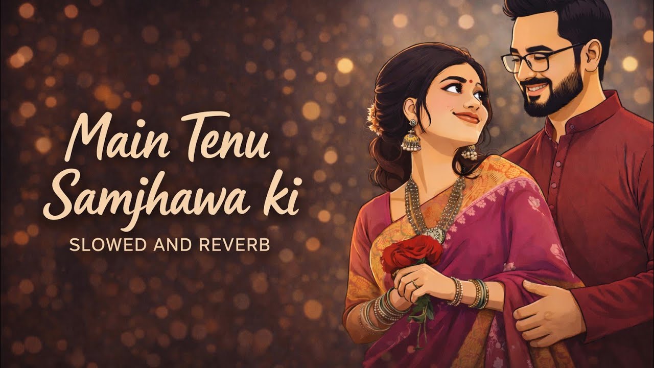 💖 Main Tenu Samjhawa Ki – Slowed and Reverb