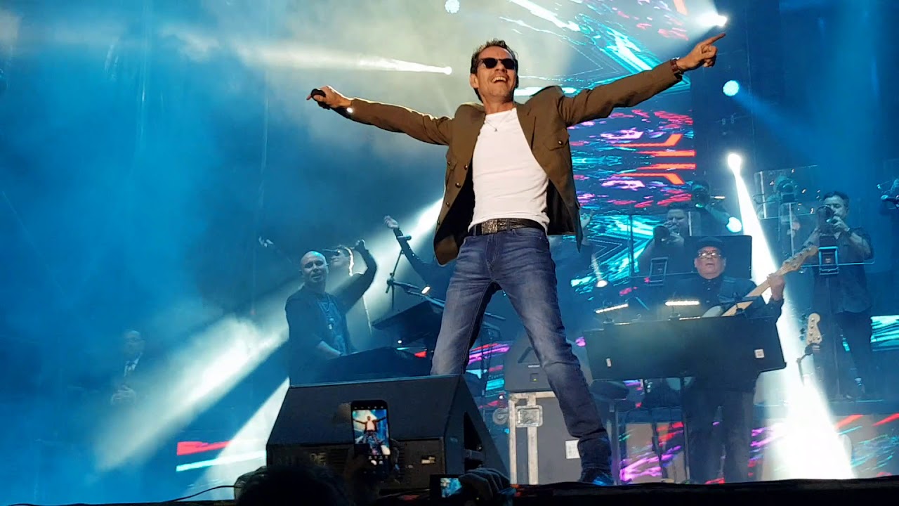 Valió la pena.Marc  Anthony  Argentina 2018