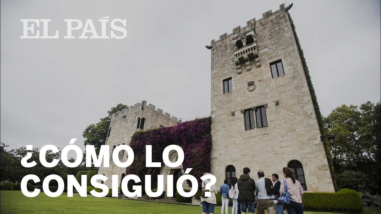 PAZO DE MEIRÁS: El FRAUDE para entregárselo  FRANCO