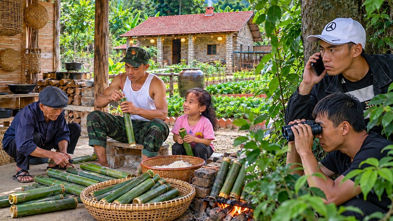 A Mysterious Man Is Watching Tinh&rsquo;s Family &ndash; What Is He Plotting?
