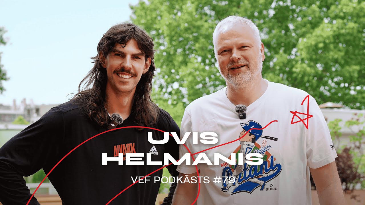 Uvis Helmanis par savu karjeru un basketbolu Japānā | VEF PODKĀSTS #79