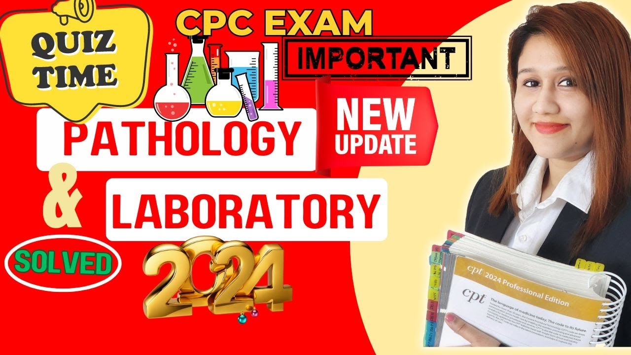 CPT Pathology and Laboratory Quiz | Medical Coding