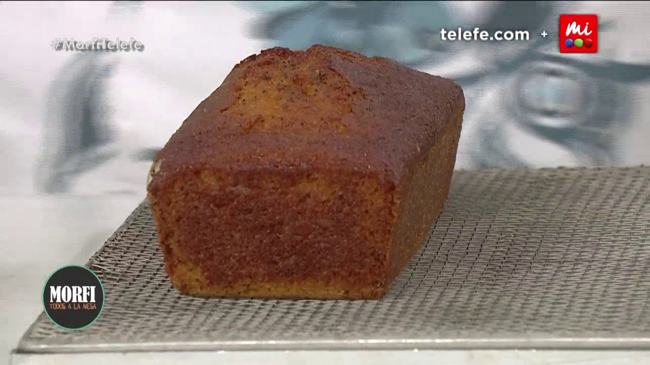 Budín de mandarina por sólo $91 - Morfi