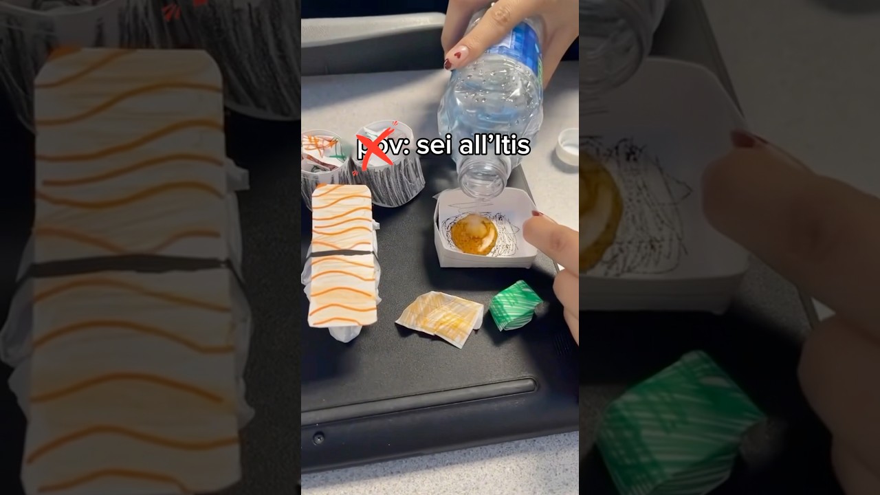 Pov: sei all&rsquo;Itis