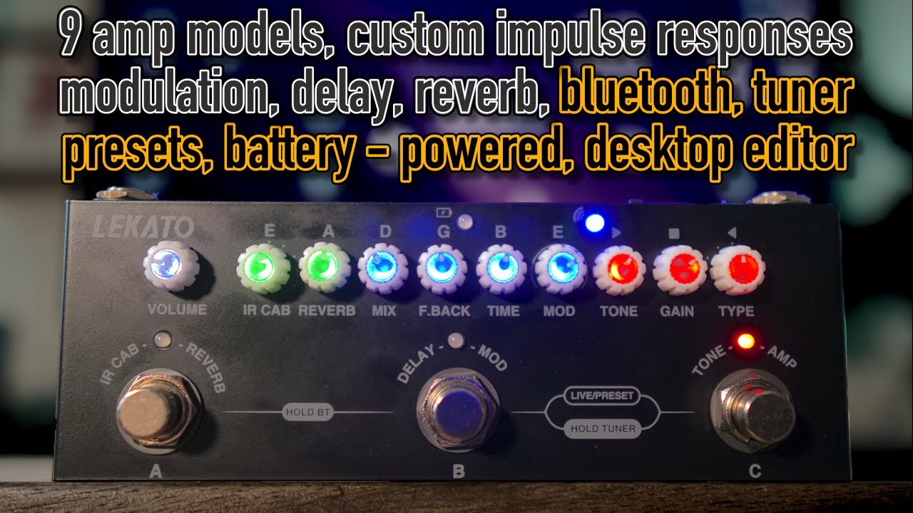 This $50 Multi Effect Might Blow Your Mind // Lekato Cube Baby