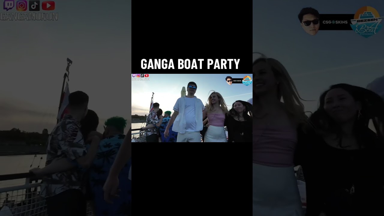 GANGA BOAT PARTY