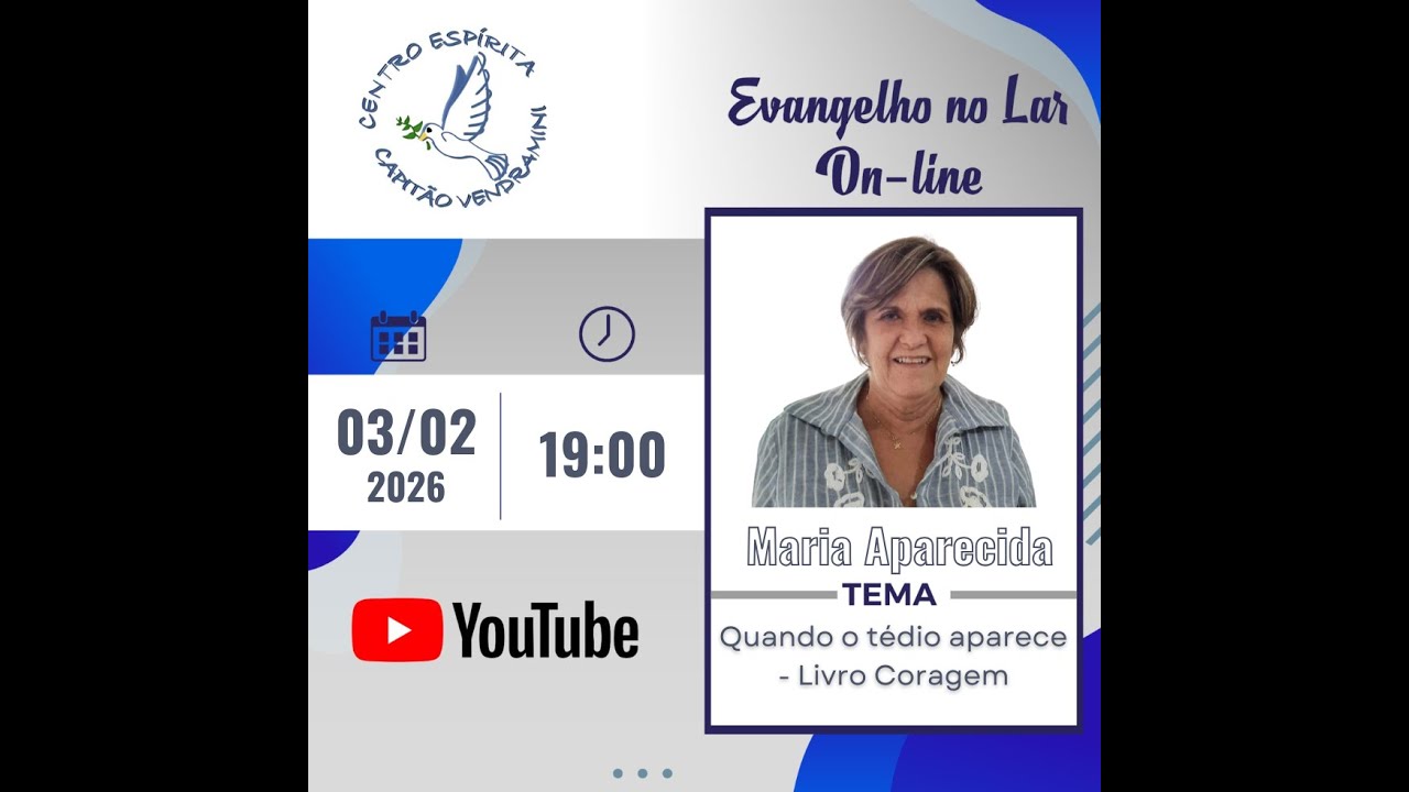 Evangelho Online - Maria Aparecida - Quanto o tédio aparece - Livro Coragem