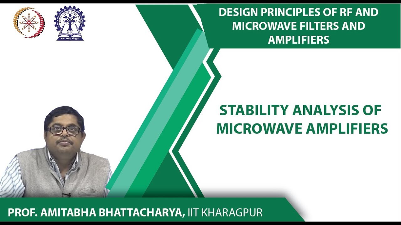 Stability Analysis of Microwave Amplifiers